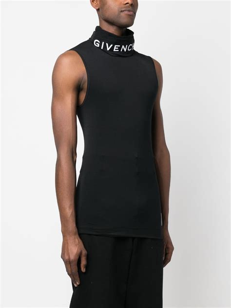 givenchy rip top|Givenchy sleeveless top.